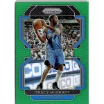 2021-22 Panini Prizm Green Prizms #253 Tracy McGrady
