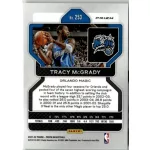 2021-22 Panini Prizm Green Prizms #253 Tracy McGrady