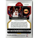 2021-22 Panini Prizm Green Prizms #265 Hakeem Olajuwon