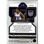 2021-22 Panini Prizm Green Prizms #312 Davion Mitchell