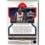 2021-22 Panini Prizm Red White and Blue Prizms #18 Serge Ibaka