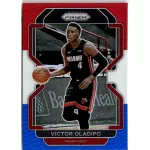 2021-22 Panini Prizm Red White and Blue Prizms #24 Victor Oladipo