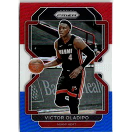   2021-22 Panini Prizm Red White and Blue Prizms #24 Victor Oladipo