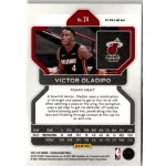 2021-22 Panini Prizm Red White and Blue Prizms #24 Victor Oladipo