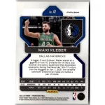 2021-22 Panini Prizm Red White and Blue Prizms #47 Maxi Kleber