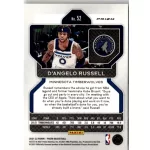 2021-22 Panini Prizm Red White and Blue Prizms #52 D'Angelo Russell