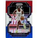 2021-22 Panini Prizm Red White and Blue Prizms #63 Kira Lewis Jr.