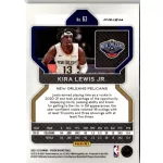 2021-22 Panini Prizm Red White and Blue Prizms #63 Kira Lewis Jr.