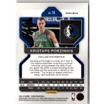 2021-22 Panini Prizm Red White and Blue Prizms #74 Kristaps Porzingis