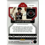 2021-22 Panini Prizm Red White and Blue Prizms #112 Christian Wood