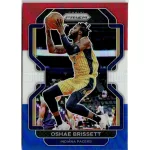 2021-22 Panini Prizm Red White and Blue Prizms #138 Oshae Brissett