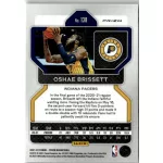 2021-22 Panini Prizm Red White and Blue Prizms #138 Oshae Brissett