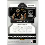 2021-22 Panini Prizm Red White and Blue Prizms #151 Patty Mills