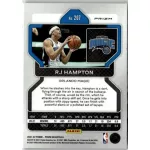 2021-22 Panini Prizm Red White and Blue Prizms #207 RJ Hampton