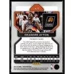 2021-22 Panini Prizm  #4 Deandre Ayton