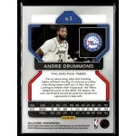 2021-22 Panini Prizm  #5 Andre Drummond