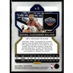 2021-22 Panini Prizm  #15 Nickeil Alexander-Walker