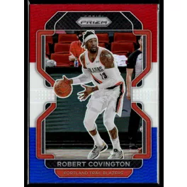   2021-22 Panini Prizm Red White and Blue Prizms #233 Robert Covington