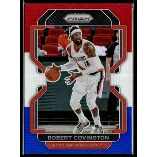 2021-22 Panini Prizm Red White and Blue Prizms #233 Robert Covington