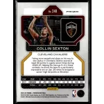 2021-22 Panini Prizm Red White and Blue Prizms #240 Collin Sexton