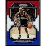 2021-22 Panini Prizm Red White and Blue Prizms #250 Jermaine O'Neal