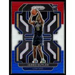 2021-22 Panini Prizm Red White and Blue Prizms #290 Jared Butler