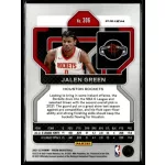 2021-22 Panini Prizm Red White and Blue Prizms #306 Jalen Green