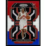 2021-22 Panini Prizm Red White and Blue Prizms #328 Dalano Banton