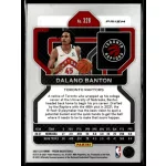 2021-22 Panini Prizm Red White and Blue Prizms #328 Dalano Banton