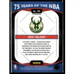 2021-22 Panini Prizm Optic 75 Years of the NBA  #34 Jrue Holiday