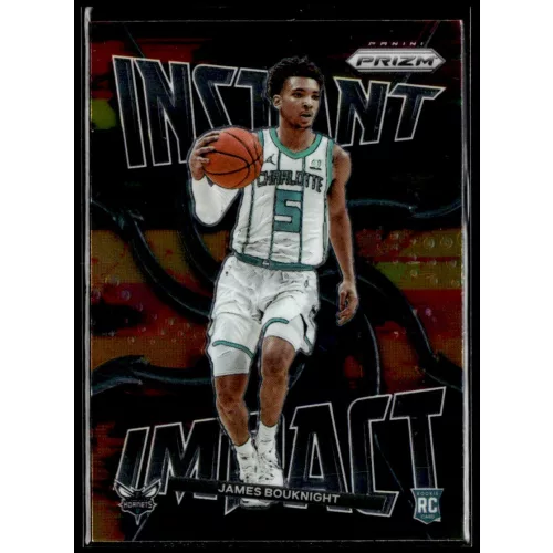 2021-22 Panini Prizm Emergent  #8 James Bouknight