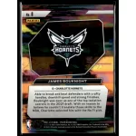 2021-22 Panini Prizm Emergent  #8 James Bouknight