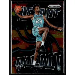 2021-22 Panini Prizm Instant Impact  #20 Kai Jones