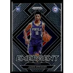 2021-22 Panini Prizm Emergent  #26 Jaden Springer