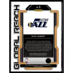 2021-22 Panini Prizm Global Reach  #9 Rudy Gobert