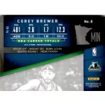 2014-15 Panini Prestige  #8 Corey Brewer