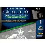 2014-15 Panini Prestige  #8 Corey Brewer