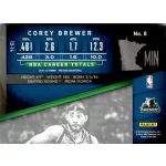 2014-15 Panini Prestige  #8 Corey Brewer