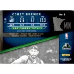 2014-15 Panini Prestige  #8 Corey Brewer