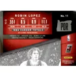 2014-15 Panini Prestige  #11 Robin Lopez