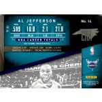 2014-15 Panini Prestige  #14 Al Jefferson