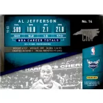 2014-15 Panini Prestige  #14 Al Jefferson