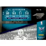 2014-15 Panini Prestige  #14 Al Jefferson