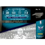 2014-15 Panini Prestige  #14 Al Jefferson