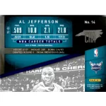 2014-15 Panini Prestige  #14 Al Jefferson
