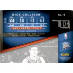 2014-15 Panini Prestige  #19 Nick Collison