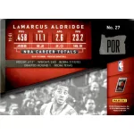 2014-15 Panini Prestige  #27 LaMarcus Aldridge