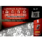 2014-15 Panini Prestige  #27 LaMarcus Aldridge