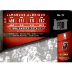 2014-15 Panini Prestige  #27 LaMarcus Aldridge