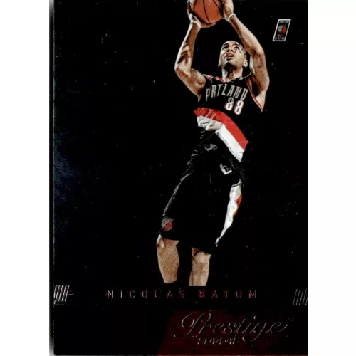 2014-15 Panini Prestige  #39 Nicolas Batum